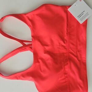 Lululemon Athletica Red Longline Bra Size 4